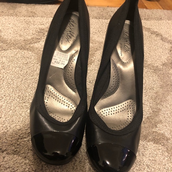 Deflex by Dexter Black Pumps 8.5 - Picture 2 of 5